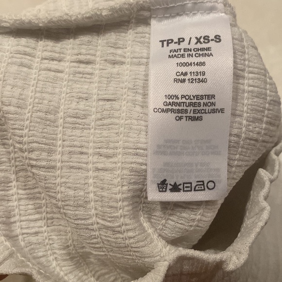 Dynamite XS-S White Top - Picture 4 of 4